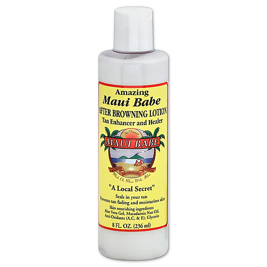 Alternate image 1 for Maui Babe 8 oz. After Browning Lotion