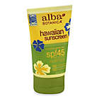 Alternate image 0 for Alba Botanica&reg; 4 oz. Hawaiian Revitalizing Green Tea Broad Spectrum Sunscreen SPF 45