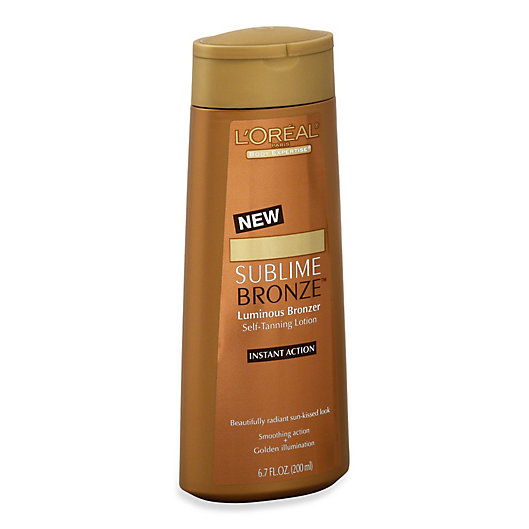 Alternate image 1 for L'Oréal® Paris Sublime Bronze™ Luminous Bronzer Self-Tanning Lotion