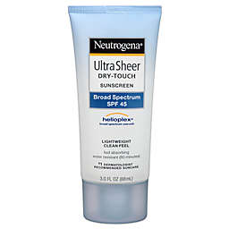 Neutrogena® Ultra Sheer 3 oz. Dry-Touch Sunscreen Broad Spectrum SPF 45