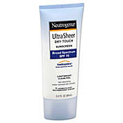 Neutrogena&reg; Ultra Sheer&reg; 3 oz. Dry-Touch Sunscreen Broad Spectrum SPF 70