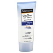 Neutrogena&reg; Ultra Sheer&reg; 3 oz. Dry-Touch Sunscreen Broad Spectrum SPF 70