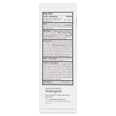 Neutrogena&reg; Age Shield&trade; 3 oz. Face Lotion Sunscreen Broad Spectrum SPF 70. View a larger version of this product image.