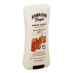 Hawaiian Tropic&reg; 8 oz. Sheer Touch Ultra Radiance Lotion Sunscreen SPF 15