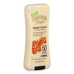 Hawaiian Tropic® 8 oz. Sheer Touch Ultra Radiance Lotion Sunscreen SPF 50