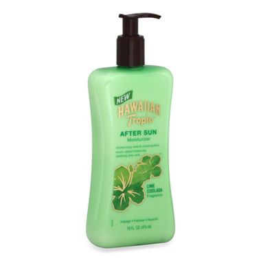 Hawaiian Tropic&reg; 16 oz. Lime Coolada After Sun Moisturizer. View a larger version of this product image.