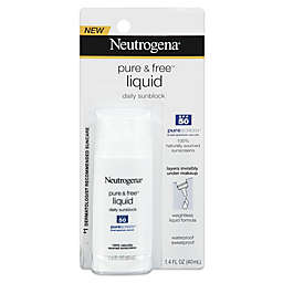Neutrogena® Pure & Free™ 1.4 oz. Liquid Sunscreen SPF 50