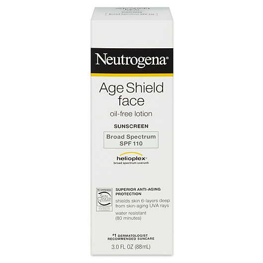 Alternate image 1 for Neutrogena® Age Shield™ Face Lotion Sunscreen Broad Spectrum SPF 110