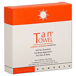 Tan Towel® 5-Pack Full Body Classic Self-Tan Towelettes