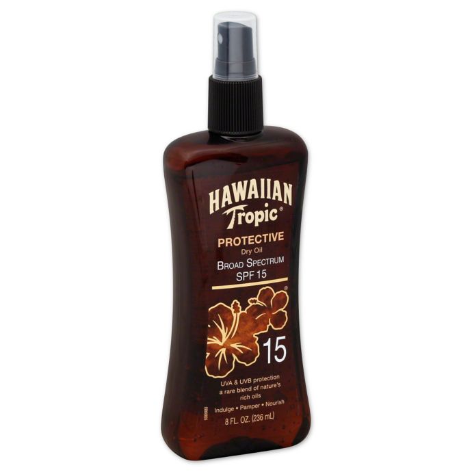 Hawaiian Tropic Protective Dry Oil Spray Spf 20 Review