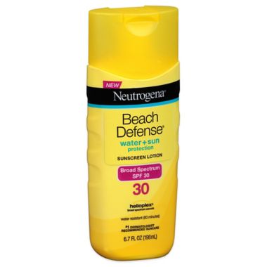 Neutrogena&reg; Beach Defense&reg; 6.7 oz. Sunscreen Lotion Broad Spectrum SPF 30. View a larger version of this product image.