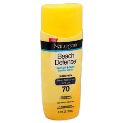Neutrogena&reg; Beach Defense&reg; 6.7 fl. oz. Sunscreen Lotion Broad Spectrum SPF 70