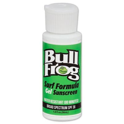 bullfrog sunscreen