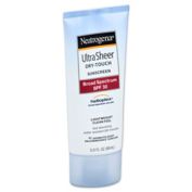 Neutrogena&reg; Ultra Sheer 3 oz. Dry-Touch Sunscreen Broad Spectrum SPF 30