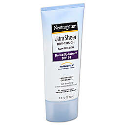 Neutrogena® Ultra Sheer 3 oz. Dry-Touch Sunscreen Broad Spectrum SPF 55
