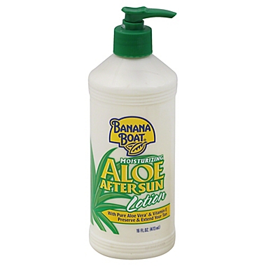 Banana Boat&reg; 16 oz. Moisturizing Aloe After Sun Lotion. View a larger version of this product image.