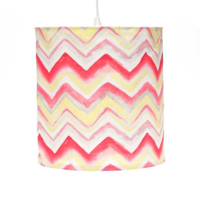 Glenna Jean Harper Hanging Chevron Drum Shade Kit Bed Bath & Beyond