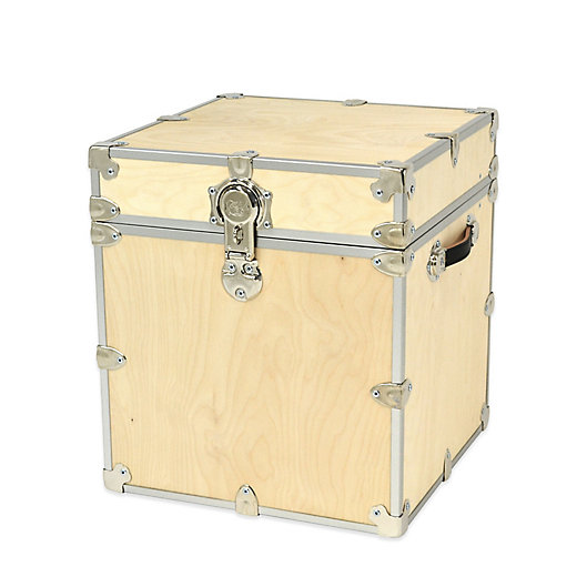 Alternate image 1 for Rhino Trunk and Case™ Cube Naked Rhino Trunk™