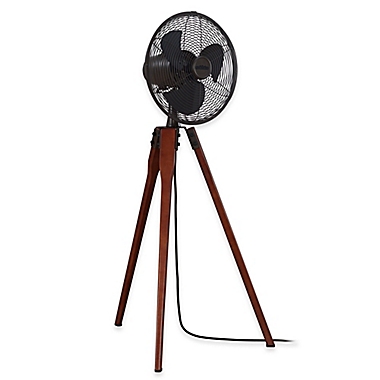 Fanimation Arden Oscillating Floor Fan in Oil-Rubbed Bronze. View a larger version of this product image.