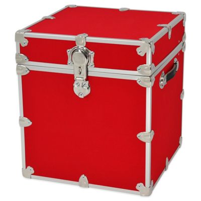 Rhino Trunk and Case&trade; Cube Armor Trunk in Red
