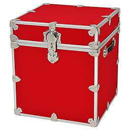 Rhino Trunk and Case™ Cube Armor Trunk in Red
