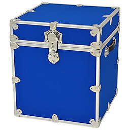 Rhino Trunk and Case™ Cube Armor Trunk in Royal Blue
