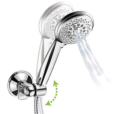 Angle-Adjustable Go-Anywhere Hand Shower Bracket. View a larger version of this product image.