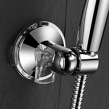 Angle-Adjustable Go-Anywhere Hand Shower Bracket. View a larger version of this product image.