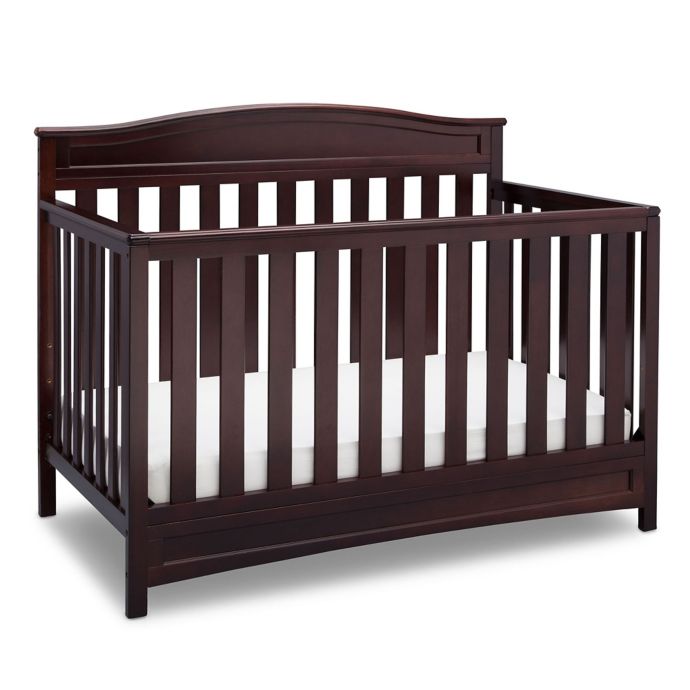 Delta Emery 4 In 1 Convertible Crib In Dark Chocolate Bed Bath