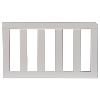 Delta Emery Toddler Guard Rail in White. View a larger version of this product image.