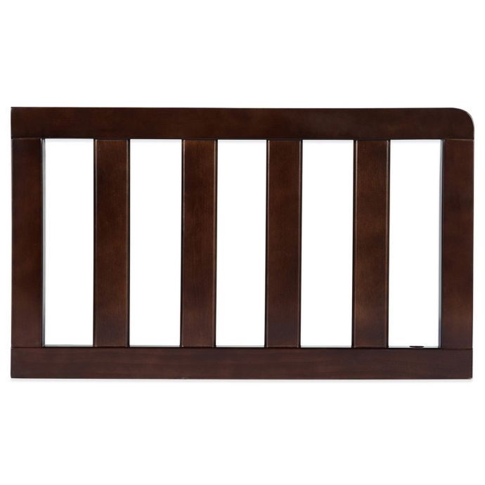 Delta Children Bentley Toddler Guardrail In Chocolate Buybuy Baby