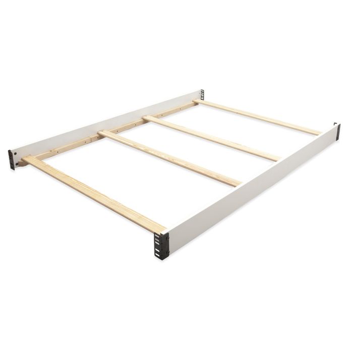 Delta Children Bentley Crib Conversion Rails In White Bed Bath