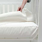Alternate image 3 for Lullaby Earth&reg; Breeze&trade; Breathable 2-Stage Crib Mattress in White