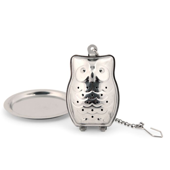 Kikkerland® Stainless Steel Owl Tea Infuser Bed Bath & Beyond