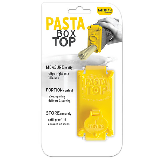 Alternate image 1 for Pasta Box Top in Yellow