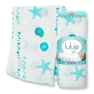 Lulujo Muslin Cotton Swaddle Blankets | Cheeky Monkey