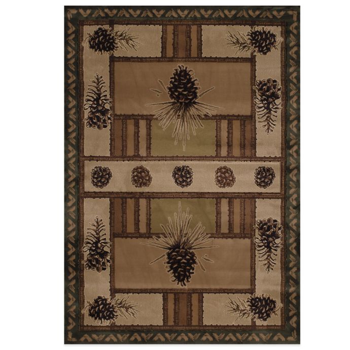 United Weavers Pine Barrens Rug in Beige Bed Bath & Beyond