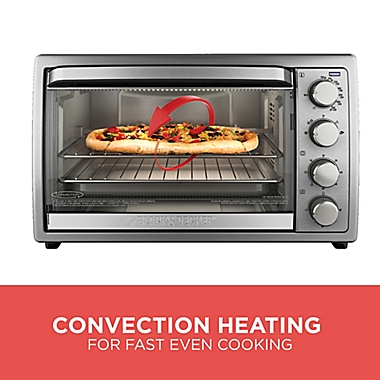 Black & Decker&trade; 9-Slice Rotisserie Convection Oven. View a larger version of this product image.