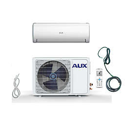 AUX 36,000 BTU Mini Split Air Conditioner & Heat Pump in White