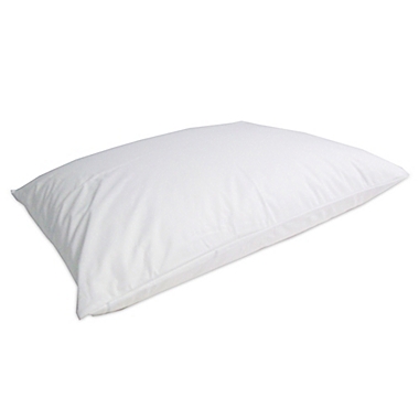 Protect-A-Bed&reg; AllerZip&trade; Smooth Pillow Protector in White. View a larger version of this product image.