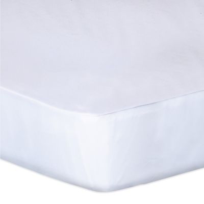 Twin Aller-Free Ultimate Comfort Knit Mattress Protector White Perfect Fit 038533825159 
