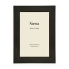 Alternate image 0 for Siena Italian 8-Inch x 10-Inch Polished Wood Picture Frame in Black