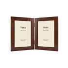 Alternate image 0 for Siena Italian 2-Photo Burl Wood Picture Frame in Brown