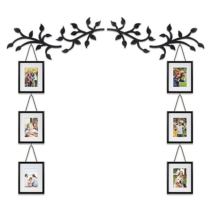 Wall Solutions™ 10-Piece Photo Frame and Vine Set | Bed Bath and Beyond