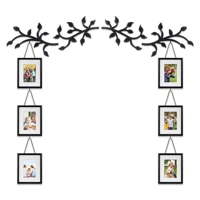 Wall Solutions™ 10-Piece Photo Frame and Vine Set | Bed Bath and Beyond