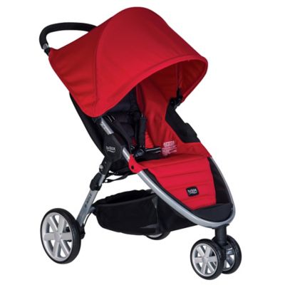 britax b agile red