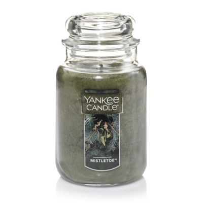 Yankee Candle&reg; Housewarmer&reg; Mistletoe&trade; Large Classic Jar Candle