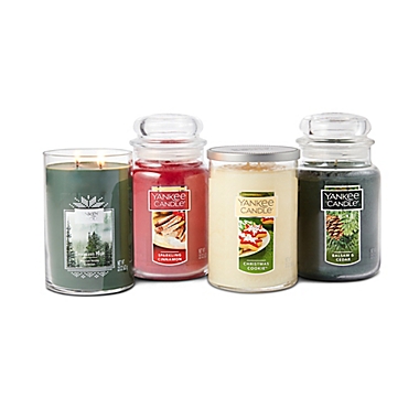 Yankee Candle&reg; Housewarmer&reg; Balsam &amp; Cedar&trade; 22 oz. Large Candle Jar. View a larger version of this product image.