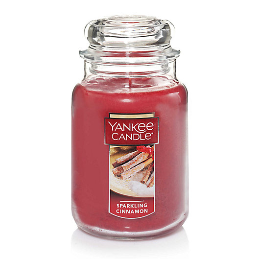 Alternate image 1 for Yankee Candle® Housewarmer® Sparkling Cinnamon Large Classic Jar Candle