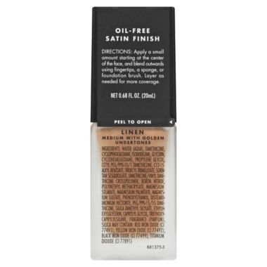 e.l.f. Cosmetics Flawless Finish Foundation with SPF 15 in Linen 81375. View a larger version of this product image.